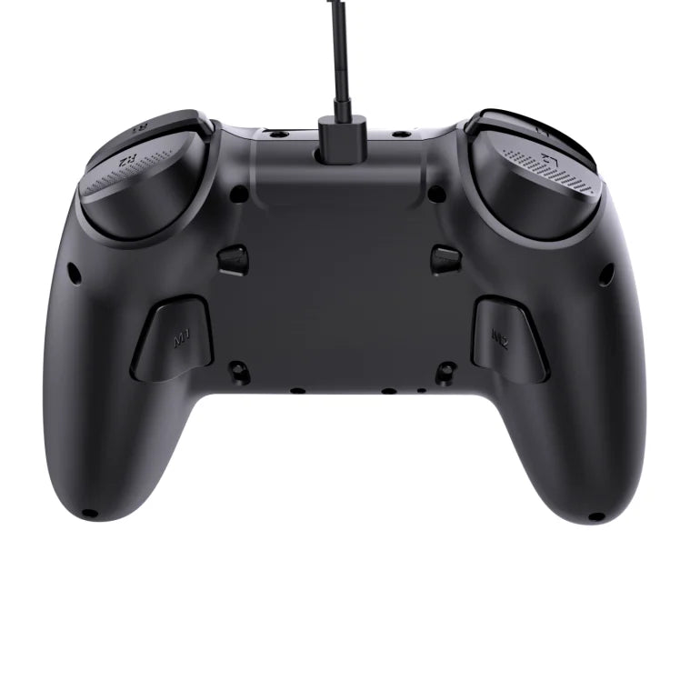 Wired PC Game Controller with Hall Effect Joystick,Linear Trigger,Turbo&Programmable Macro Buttons