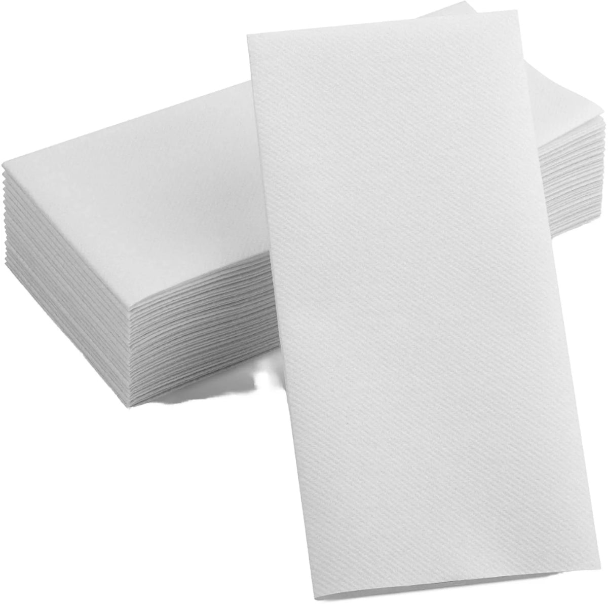 Krclean Eco-Friendly Disposable Dinner Napkins 1 Ply Bag Style Made Sustainable Materials for Restaurants Catering Hospitality