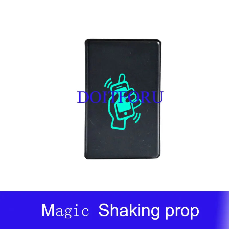 Escape Room Props Shaking Prop Shake Constantly for a Certain Time to Unlock for Real Life Adventurer Game Chamber Room