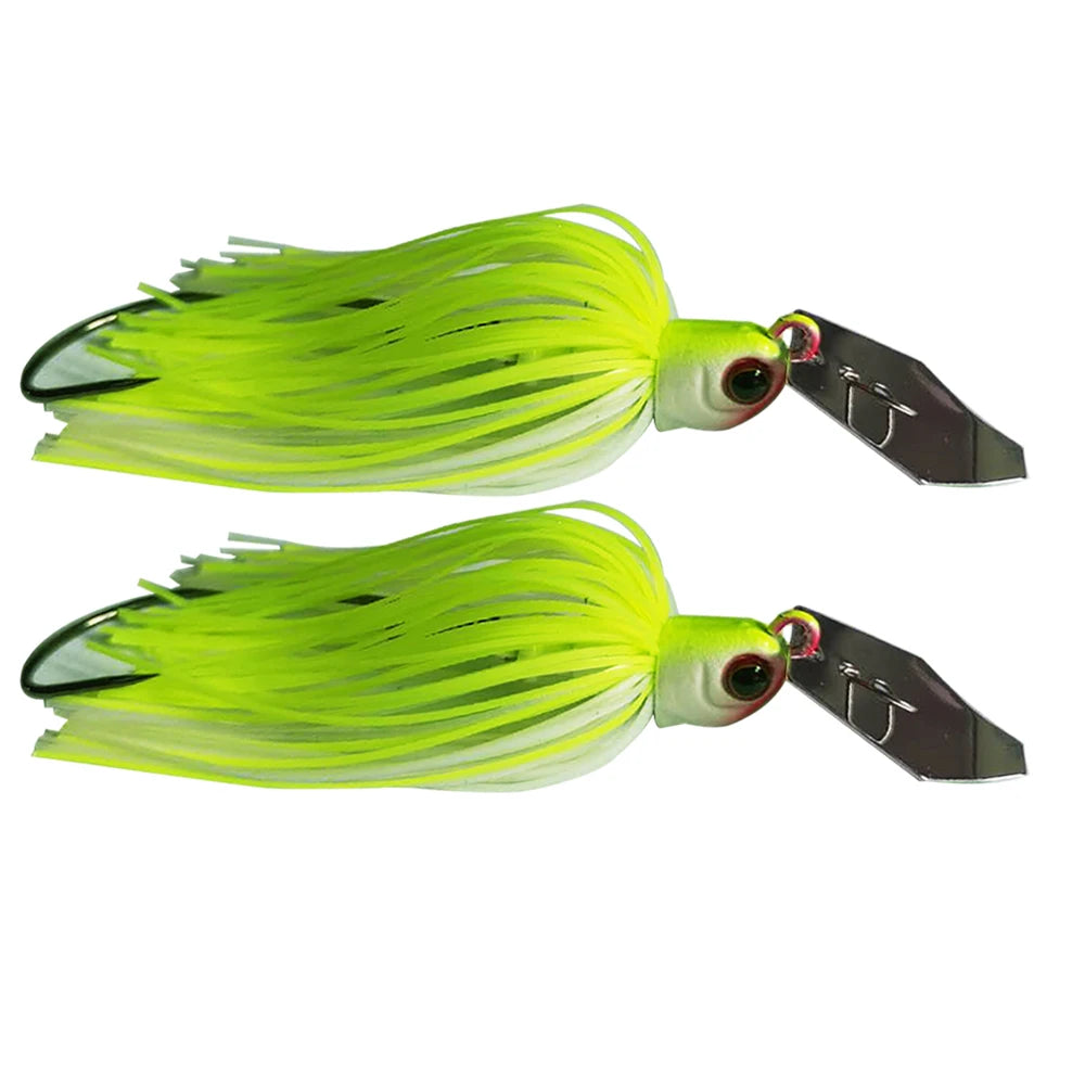 Leurre de pêche sans herbe Mycena 9G/13G/16G/19G Chatterbait spinner bait Buzzbait wobbler chatterbait pour achigan brochet doré