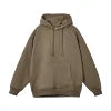 100% Cotton Oversize Custom logo Design Heavyweight 500 Gsm Embroidery Hoodie  Men's Hoodies & Sweatshirts