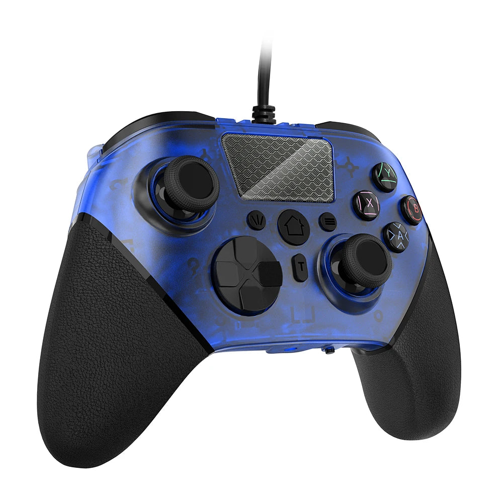 GPD OEM Wired Ergonomic Joystick Gaming Controller with Vibration for /P S 4 Slim Android/PC/Steam/TVBOX and Back Programming