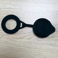 Coupleur USB rond femelle-femelle en aluminium industriel USB-A pour montage sur panneau, châssis d'armoire, équipement de machine