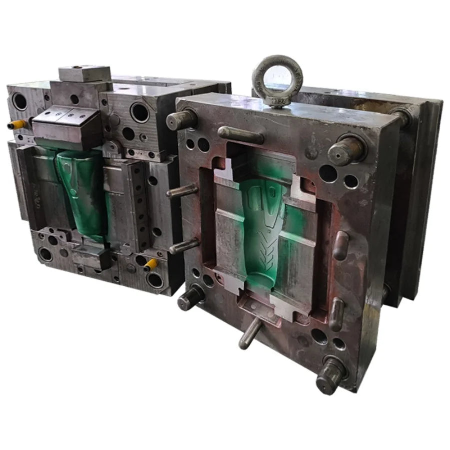 High Quality OEM Injection Molding IML/IMD/IMF Process Customized Colors Plastic Handle Shell Key for Household Appliance