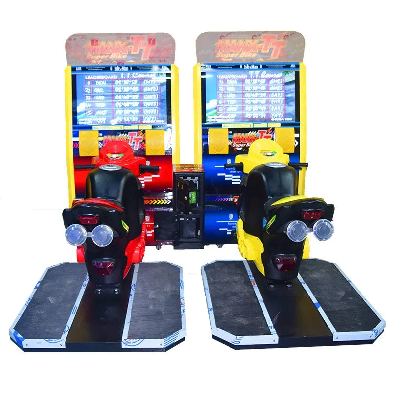 Borne d’arcade de course automobile et moto