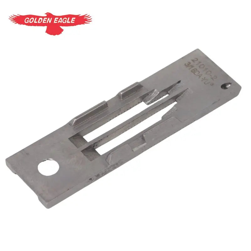 842/845 Double Needle Plate (Double Row) 21010-2 (3/16/1/8/1/4/5/167/32) with Pit Double Needle Plate