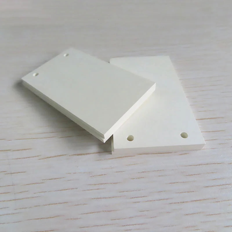 White Hexagonal BN Boron Nitride Ceramic Plate BN Boron Nitride Tube Hot-Pressed Glazed Corundum Ceramic Insulator