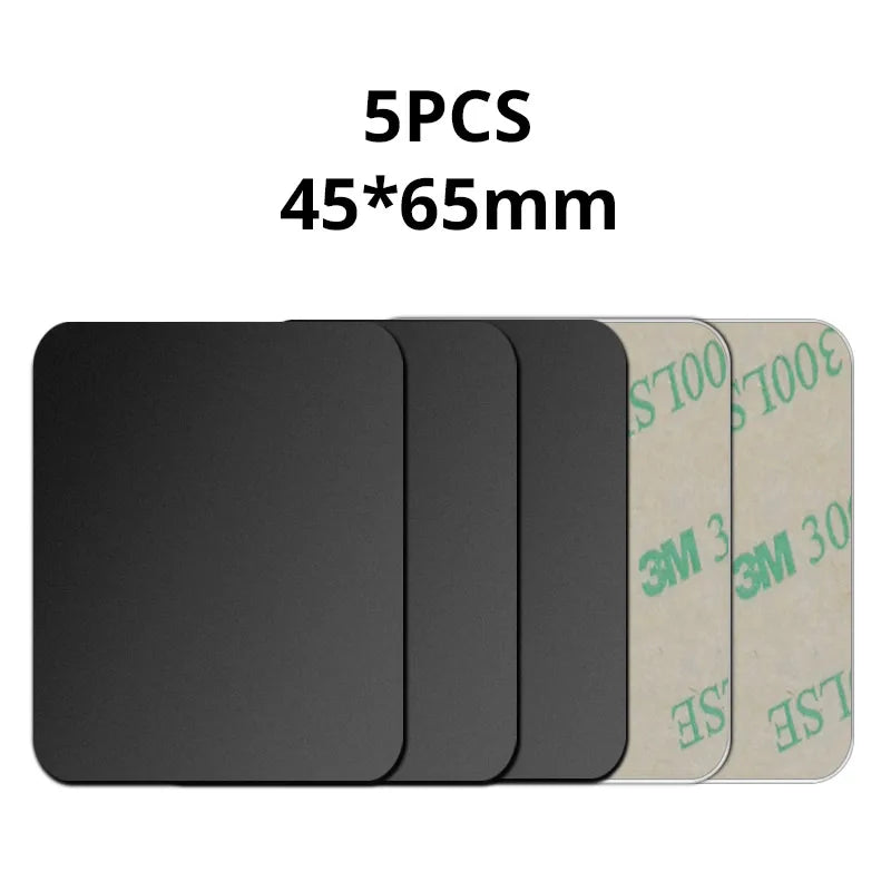 Metal Plate For Magnetic Car Phone Holder Universal Iron Sheet Disk Sticker Mount Mobile Phone Magnet Stand For IPhone