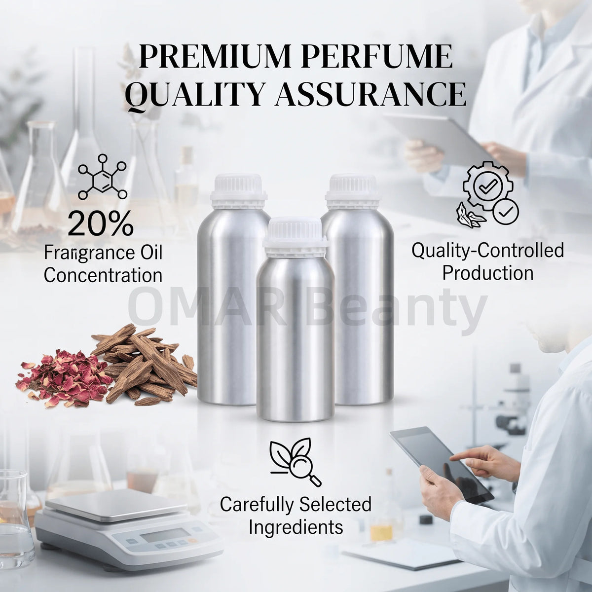 20% Fragrance Concetration Perfume Long Lasting Extrait De Parfum Eau De Parfum  100ml