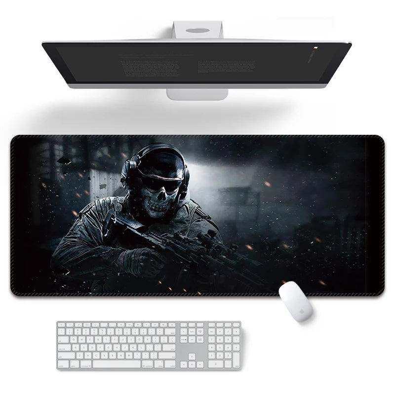 2026 LW XXXL Large Computer Game Non slip Rubber Gaming Mouse Pad Computer Peripheral Custom Printed Full Size Desk Pad