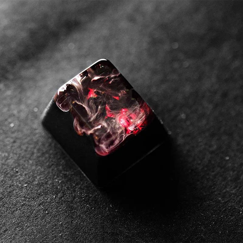 Crystal Clear Epoxy Resin Double Components Liquid Glue for Mechanical Gaming Keyboard Keycap Mold-Construction Woodworking Use