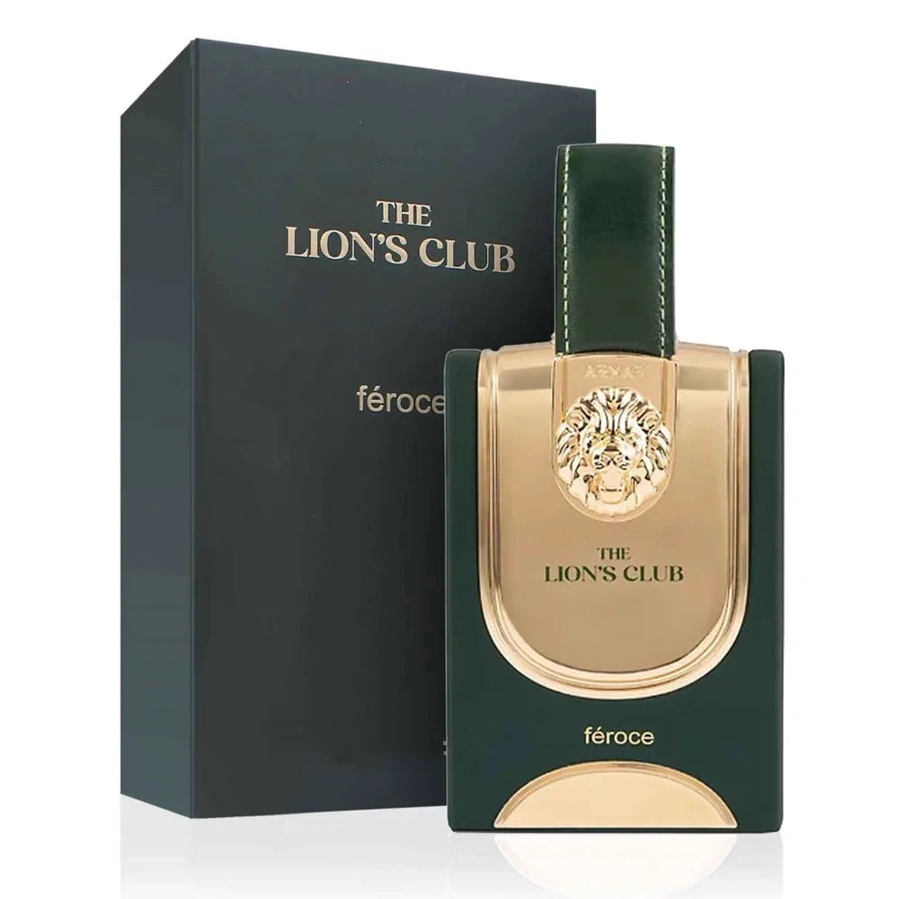 Arnnaf the Lions Club  for Men Eau De Parfum Spray 3.4oz , Holiday Gifts