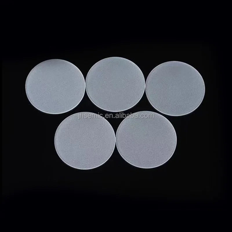 High Temperature Resistant 1200 Quartz Glass Frosted Sheets