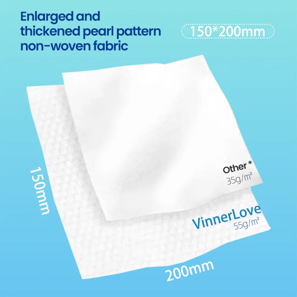 Hypoallergenic Extra Soft 80 Pcs Newborn Safe Baby Wet Sanitary Wipes Scented Cleansing Wipes for Newborns
