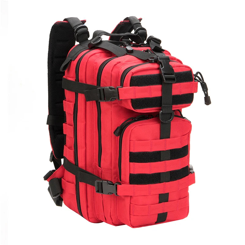 Waterproof Custom Tactical Backpack in Stock American Warehouse 30L Molle Multi-functional Tactical Bug Out Backpack
