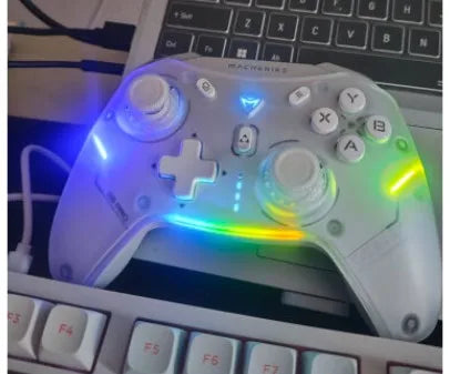 Machenike G5 Pro Hall-effect Gamepad Controller BT Wireless Wired Dual Modes Joysticks Controls for Switch Consoles/PC/TV