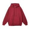 100% Cotton Oversize Custom logo Design Heavyweight 500 Gsm Embroidery Hoodie  Men's Hoodies & Sweatshirts