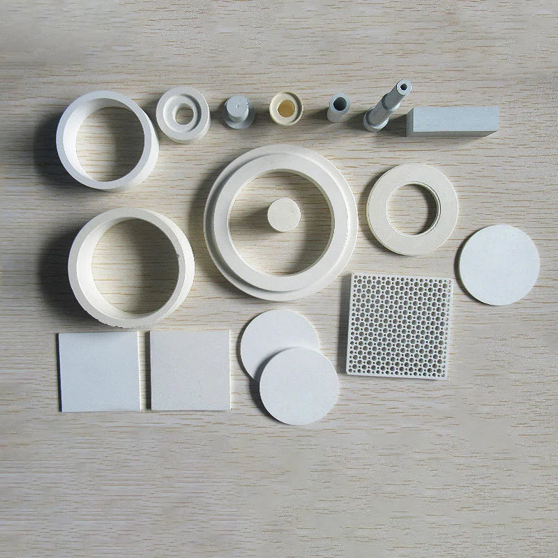 White Hexagonal BN Boron Nitride Ceramic Plate BN Boron Nitride Tube Hot-Pressed Glazed Corundum Ceramic Insulator