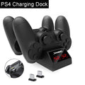 Station de recharge double pour manettes PS4