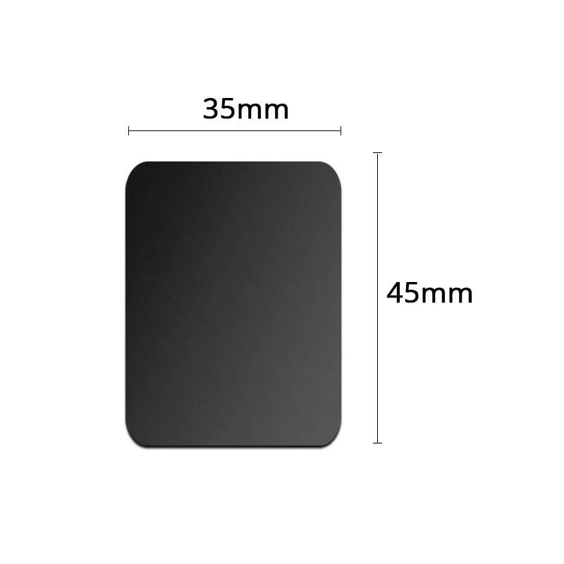 Metal Plate For Magnetic Car Phone Holder Universal Iron Sheet Disk Sticker Mount Mobile Phone Magnet Stand For IPhone