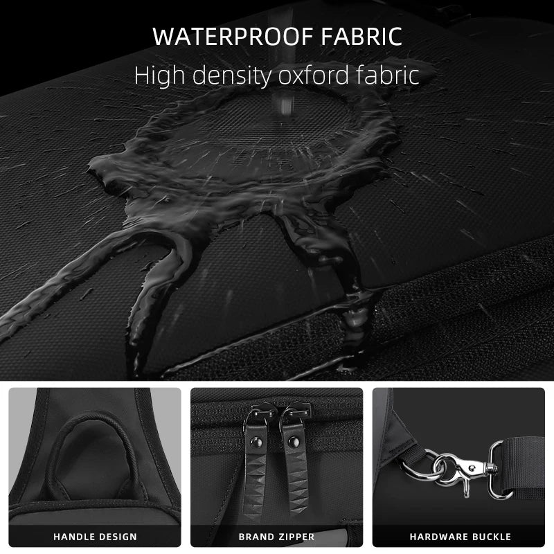 FENRUIEN 2023 Fashion Outdoor Cross Bag Sport Men Small Single Shoulder Travel Sling Designer Messenger Bag Mochila De Viaje
