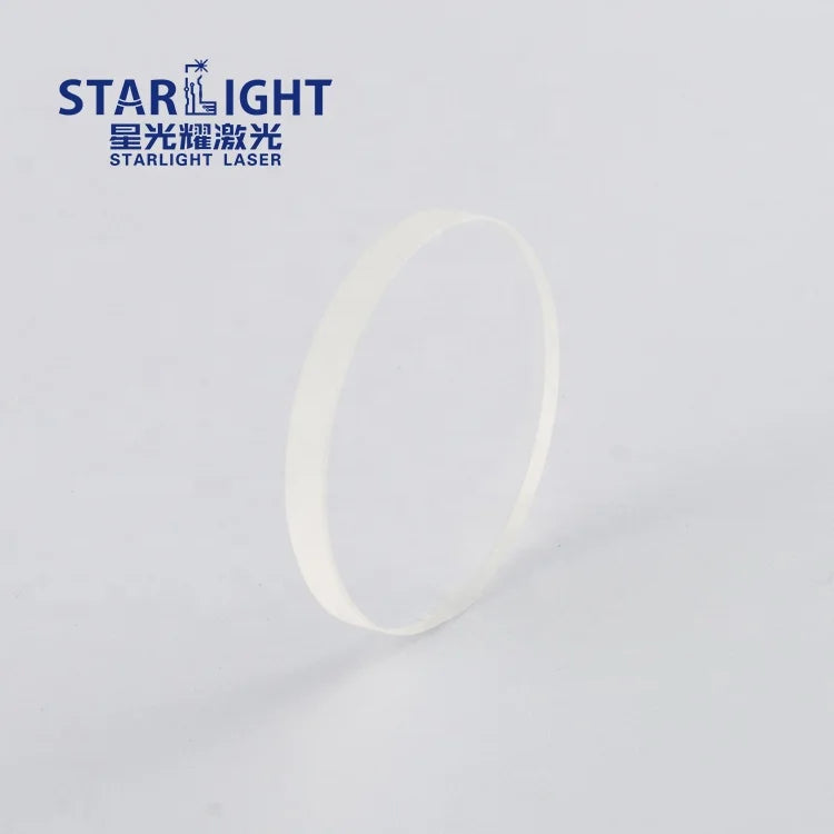 Laser Protective Window Dia 37*7mm Custom Size for Galvo Scanner Head High Temperature Resistant