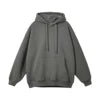 100% Cotton Oversize Custom logo Design Heavyweight 500 Gsm Embroidery Hoodie  Men's Hoodies & Sweatshirts