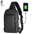 FENRUIEN 2023 Fashion Outdoor Cross Bag Sport Men Small Single Shoulder Travel Sling Designer Messenger Bag Mochila De Viaje