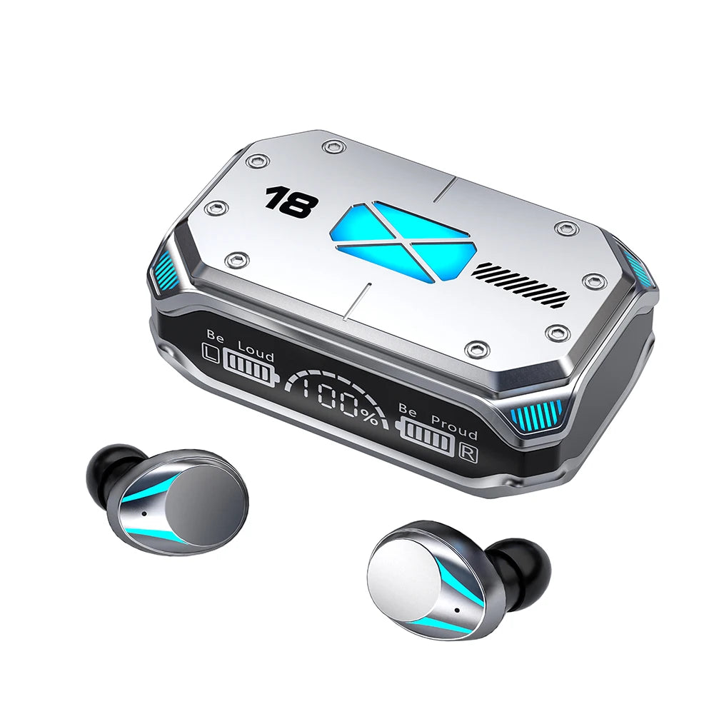 2026 Newest M41 Wireless Earbuds Tws Earphones 5.2 Gaming In-Ear Auriculares Audifonos M41 Earphones