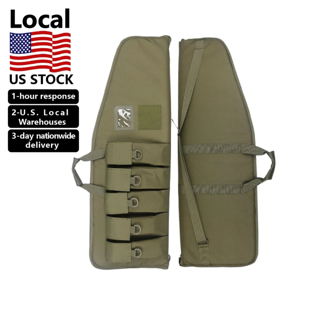Tactical Hunting Bag 42''  Soft Case Tactical Long Tool Bags for Fishing Hunting