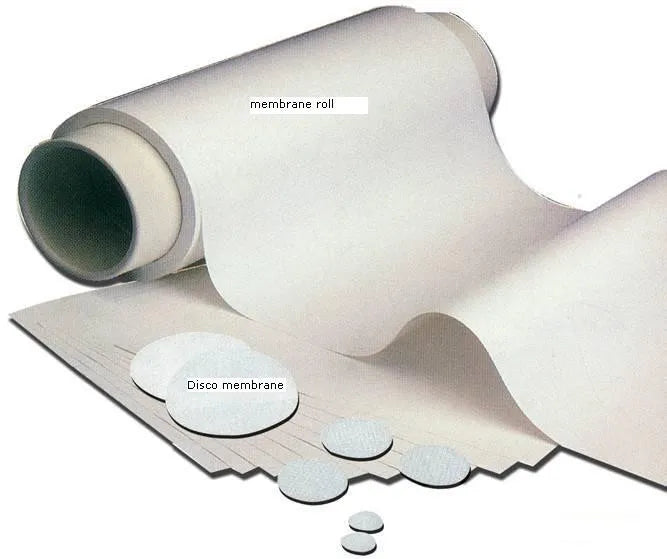 TS Filter Direct Supply Dialysis Filter 0.22 Micron Nylon PVDF PTFE PES MCE RC CA Membrane Disc Filter Membrane Roll for Lab Use