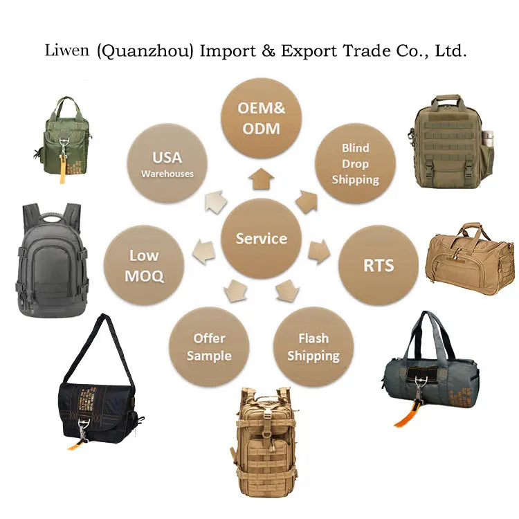 American Warehouse Tactical Sling Bag Pack Laser Cut Outdoor Waterproof Tactical Sling Bags for Men Hiking Camping Sport