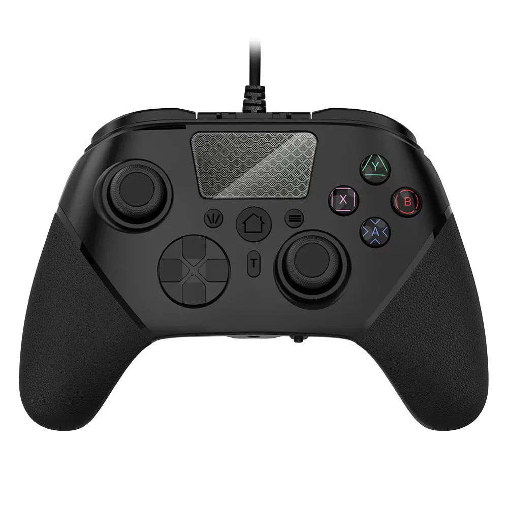 GPD OEM Wired Ergonomic Joystick Gaming Controller with Vibration for /P S 4 Slim Android/PC/Steam/TVBOX and Back Programming
