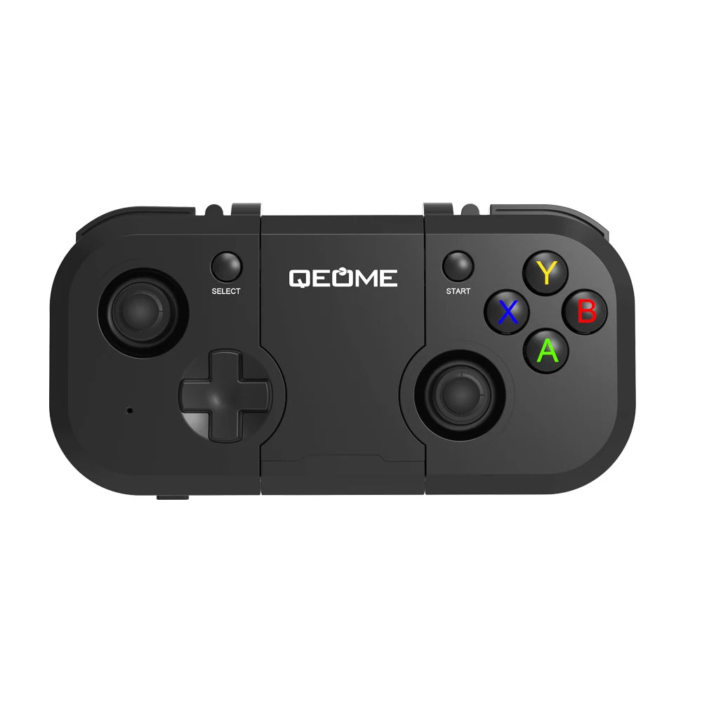 Multi-Platform Game Controllers with Built-In Phone Holder Compatible with PC/Switch/P3/P4/Android/iOS and US Warehouse