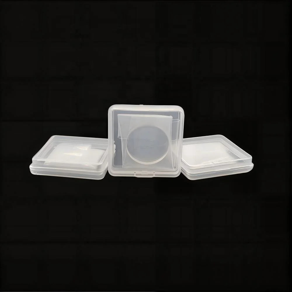 Laser Protective Window Dia 37*7mm Custom Size for Galvo Scanner Head High Temperature Resistant
