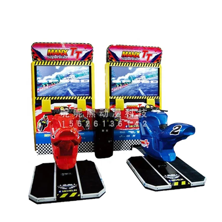 Borne d’arcade de course automobile et moto