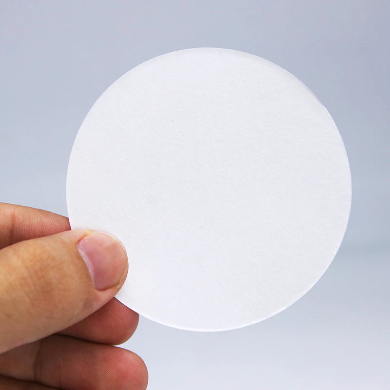 IKEME 50Pcs MCE Membrane Filter Mixed Cellulose Ester 50mm 0.45um Laboratory Filter Membrane