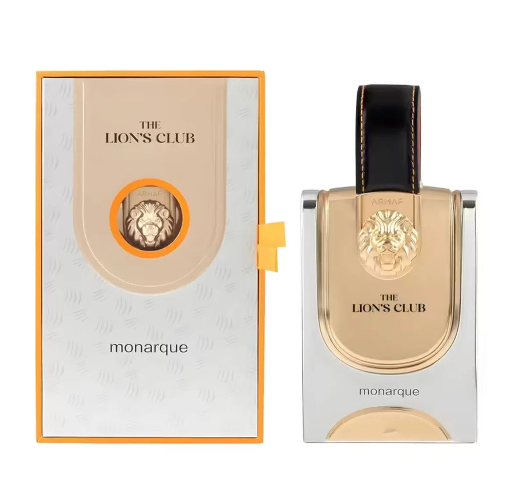 Arnnaf the Lions Club  for Men Eau De Parfum Spray 3.4oz , Holiday Gifts