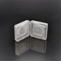 Laser Protective Window Dia 37*7mm Custom Size for Galvo Scanner Head High Temperature Resistant