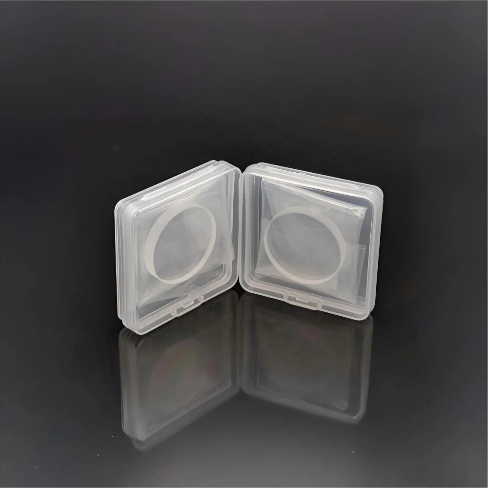 Laser Protective Window Dia 37*7mm Custom Size for Galvo Scanner Head High Temperature Resistant