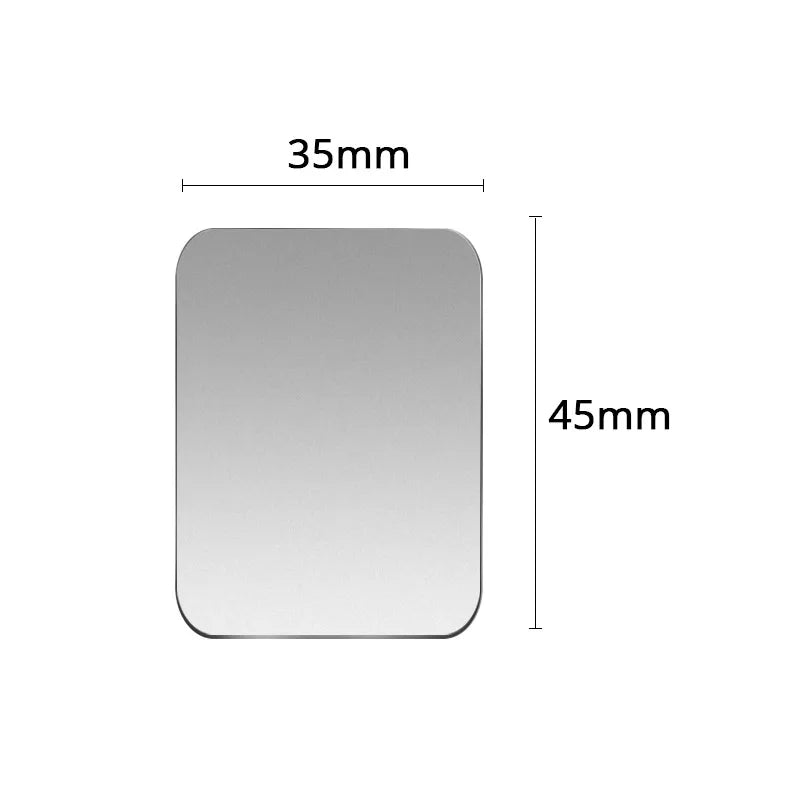 Metal Plate For Magnetic Car Phone Holder Universal Iron Sheet Disk Sticker Mount Mobile Phone Magnet Stand For IPhone