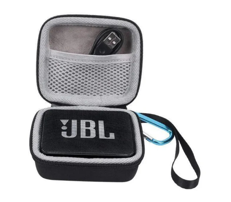 EVA audio storage box suitable for JBL GO 2 Speaker protective cover bag outdoor portable handbag protective cover
