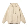 100% Cotton Oversize Custom logo Design Heavyweight 500 Gsm Embroidery Hoodie  Men's Hoodies & Sweatshirts