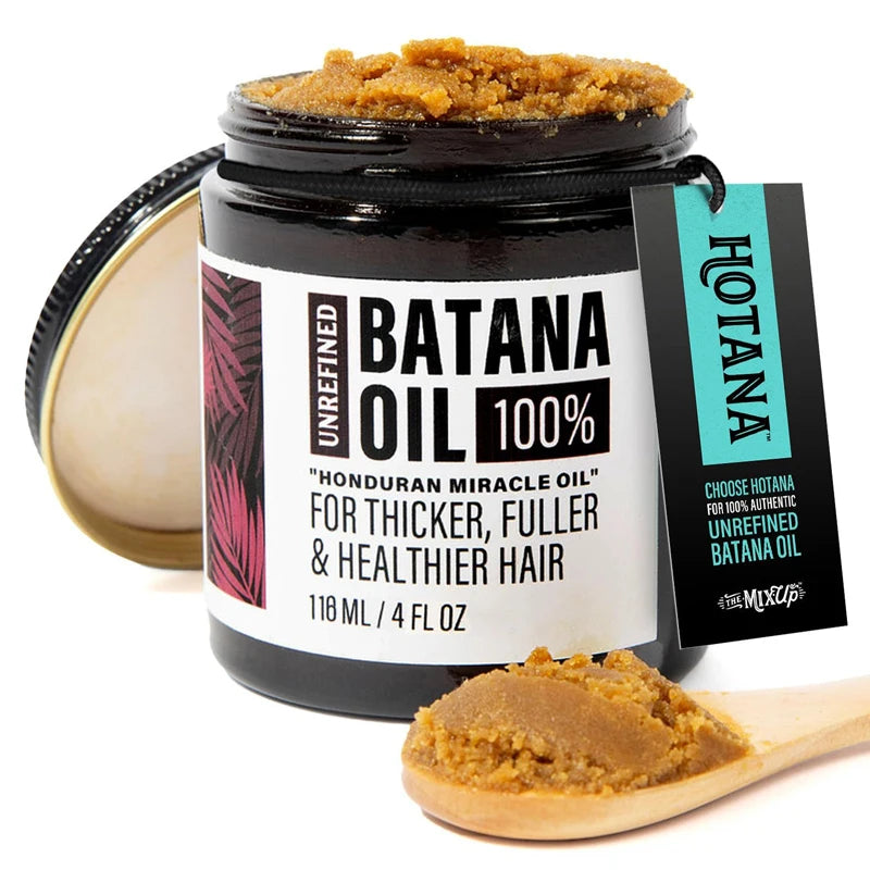 100% Pure Organic Herbal Batan Oil Moisturizing Smoothing Essential for Damaged Hair Growth Raw Essential Oils