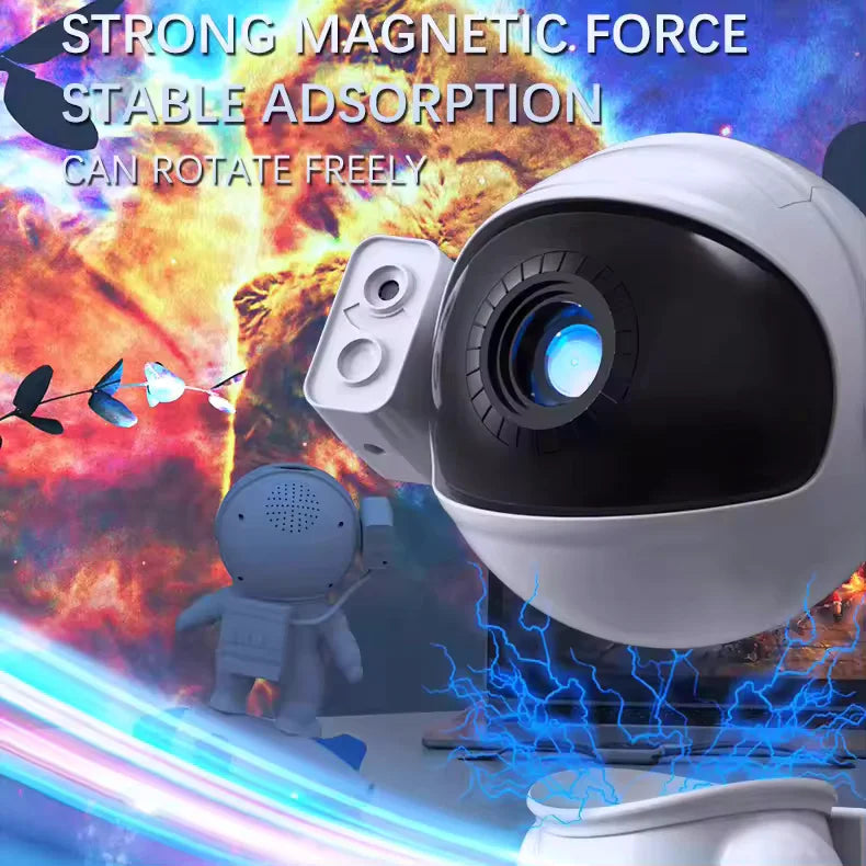 New Arrival Led Color Changing Lamparas Decorativas Smart Table Astronaut Galaxy Projector Lamp