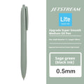New Uni Jetstream Ballpoint Pens,Multi-Colors Lite Touch Ink Smooth Writing,Light as a Feather,Eco-Friendly 0.5/0.7mm Sign stylo