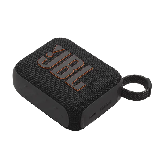 JBL GO4 Music Gold Brick 4th Gen Bluetooth Speaker, Pocket Portable Outdoor Speaker for Hiking Travel, Phone Computer Audio