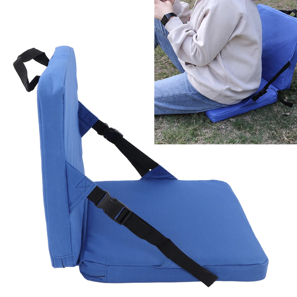 Folding Stadium Seat Anti Dirt Thickened Outdoor Seat Cushion Reinforcement Treatment Portable For Football Field For Terrace