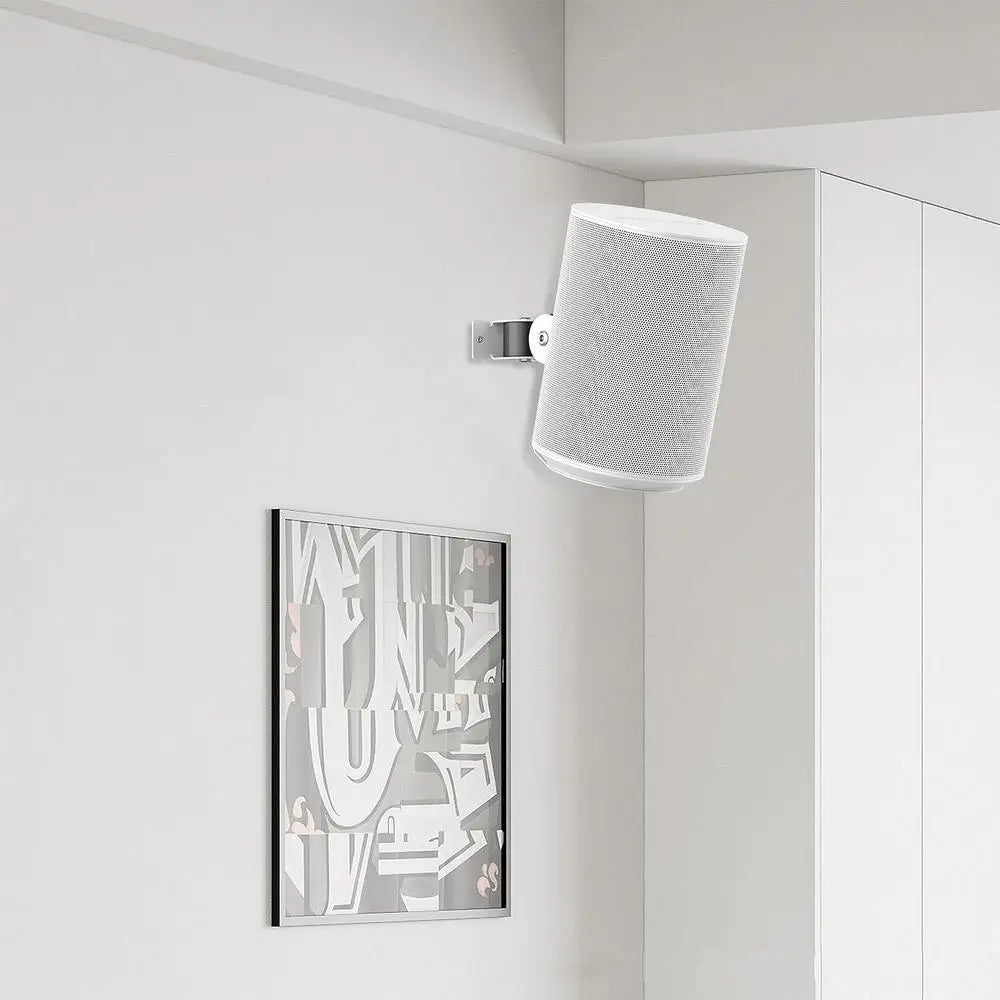 Wall Mount Stand For Sono Era100 Smart Speaker Stainless Steel Wall Hanging Speaker Holder For Era 100 Speaker Bracket