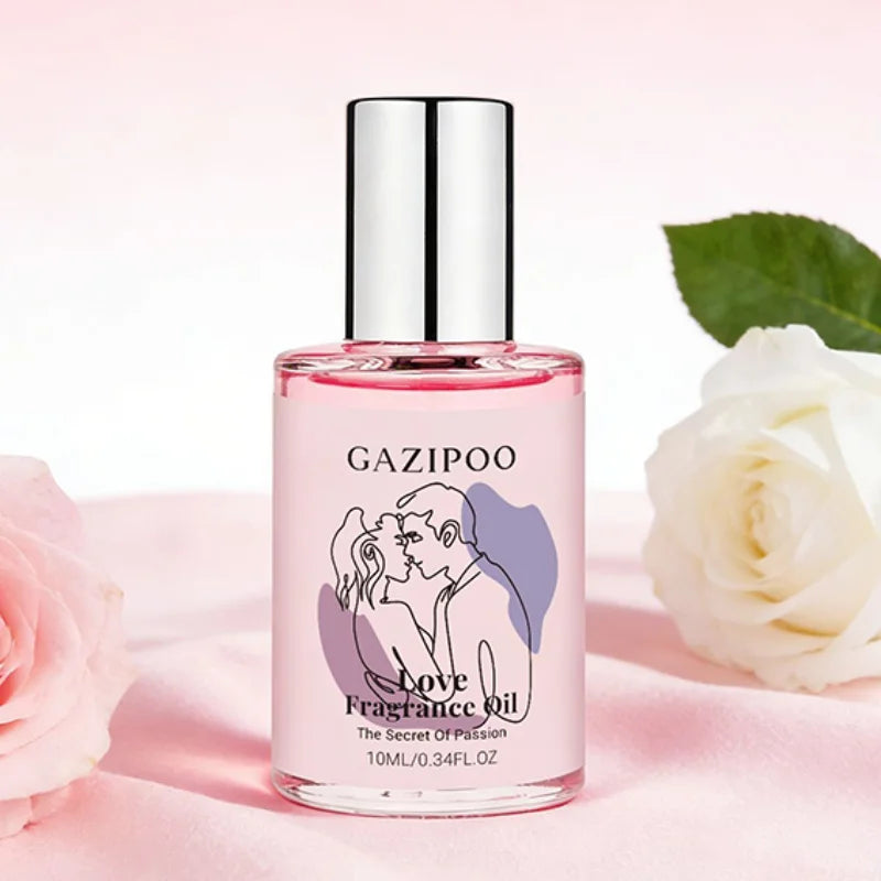 Pheromone Roll-on Perfume Rose Cedarwood Floral Fruity Vanilla Fresh Rich Fragrance Suit Unisex Alluring Suitable Date Perfume